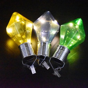 Lámpara Solar Colgante para Exteriores, Impermeable, con Bombilla de Diamante, 6-12 Horas de Duración, Decoración para Patio, Jardín y Camping - Product Image 2