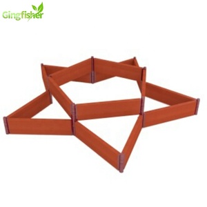 Macetero Cuadrado <span class=keywords><strong>de</strong></span> WPC para Exteriores, Ecológico, Duradero, Ligero, con Diseño Clásico, Personalizable en Tamaño - Product Image 6