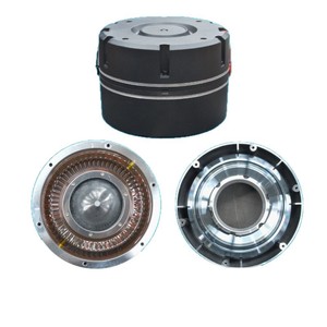Haut-parleur 200W+ à double bobine vocale, aimant néodyme 125 mm, pour avertisseur sonore d'aéroport - Product Image 1