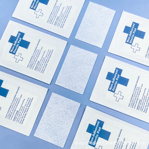 Láminas de Tela No Tejida Hongsheng Medical: Estériles, Absorbentes, para Limpieza, Belleza y Cuidado de la Piel, Aplicación de Vendajes, 5*7.6cm/lámina - Product Image 1