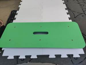 가장 좋은 가격 사용자 정의 절단 PE 하키 리바운드 보드 및 패서 하이 퀄리티 훈련을위한 플라스틱 시트 - Product Image 3