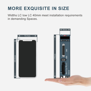 Variadores y Motores EtherCAT de Bajo Costo Lingchen de 100W Sin LC770P2T1R6(-SA)/LCMK1-H2T0130BN46 - Product Image 4