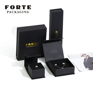FORTE Fanxi - Juego de Cajas de Regalo de Papel Kraft de Lujo a Precio Económico para Pendientes, Anillos, Pulseras y Joyería - Product Image 1