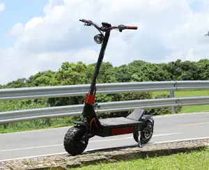 YUME Predator 72v 8000w grande potenza scooter per adulti elettrico 2 ruote lungo rand scooter elettrico pieghevole per il commercio all'ingrosso