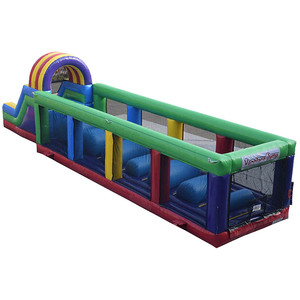 Juego Inflable <span class=keywords><strong>de</strong></span> Obstáculos con Temática <span class=keywords><strong>de</strong></span> Zona <span class=keywords><strong>de</strong></span> Precaución en la Construcción, Desafío <span class=keywords><strong>de</strong></span> Salto Ninja Warrior, Castillo Hinchable, Pista <span class=keywords><strong>de</strong></span> Obstáculos Inflable - Product Image 3