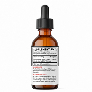 Gouttes de Shilajit de l'Himalaya OEM/ODM – Compléments Alimentaires et Nutritionnels pour le Sport – Antioxydant – Usage Adulte - Product Image 4