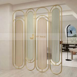 EX958 Laser Cut Stainless Steel <b>Decorative</b> <b>Screen</b> for Architectural Interiors - Product Image 5