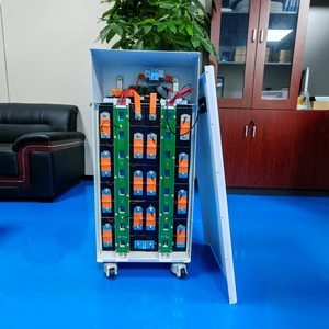กล่องแบตเตอรี่แนวตั้งแบบสั่งทำพิเศษ 15kWh 16kWh LiFePO4 สำหรับบ้านพลังงานแสงอาทิตย์ - Product Image 2