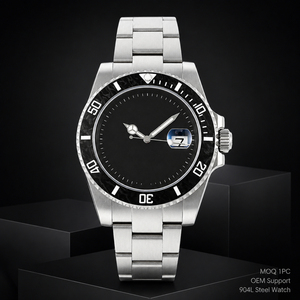 904L Steel Luminous <b>Mechanical</b> <b>Watch</b> 3135 Movement Wristwatch Carbon Fiber Bezel Black Dial BGW9 Date Window Timepiece <b>Watch</b> - Product Image 1