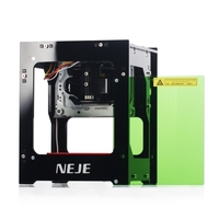 Máquina de Grabado Láser 3D Tipo Gantry con Control Inalámbrico por APP, Láser GRBL Benbox Neje, Nueva Impresora Grabadora Láser DIY