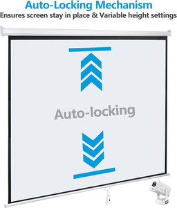 Ev için HD projeksiyon perdesi 100 120 150 200 inç boyutu projeksiyon ekranları sinema tiyatro eğitim açık kapalı ekran - Product Image 5