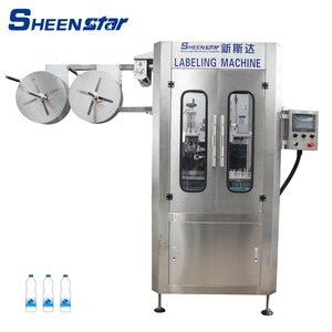 Máy Dán Nhãn Chai Nhựa PVC Chai Tròn Có Ống Co Và Máy Phát Hơi Nước - Product Image 1