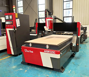 Machine <span class=keywords><strong>de</strong></span> fraisage CNC pour <span class=keywords><strong>la</strong></span> fabrication <span class=keywords><strong>de</strong></span> chaises, tables et canapés en bois, routeur CNC <span class=keywords><strong>3</strong></span> axes <span class=keywords><strong>4</strong></span> axes ATC 1325 1530 2030 avec broche <span class=keywords><strong>de</strong></span> refroidissement par air 9 kW - Product Image 1