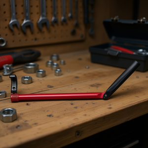 307 B Wrench Red Adjustable Length <b>Tool</b> For <b>Precise</b> Mechanical Work - Product Image 3