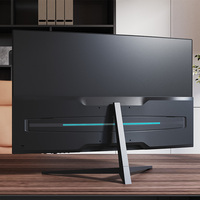Fabrik-Großhandel 32 Zoll Gebogener Ultrabreiter Gaming-Monitor 1K 1920x1080 100Hz Hohe Bildwiederholrate Desktop-PC Gebogener Bildschirm