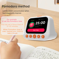 Réveil intelligent pour enfants TIMI alimenté par l'IA, minuteur Pomodoro éducatif avec commande vocale interactive ChatGPT, électronique grand public