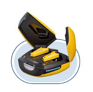 Auriculares TWS para juegos de baja latencia Auriculares inalámbricos intrauditivos Bluetooth Estéreo con micrófono Suministro directo de India - Product Image 1