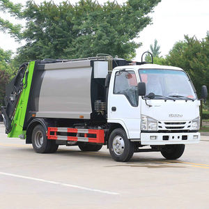 Vente directe d'usine - Camion à ordures compacteur ISUZU 100P 5000L 5M3 4x2 manuel - Product Image 2