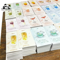 Hermosas Tarjetas de Papel Perlado de 300 g/m² con Impresión Inspiradora de Agradecimiento, Papel Perlado Brillante