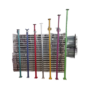 Puntal Metálico Ajustable para Construcción, Andamio, Soporte de Encofrado, Apuntalamiento Pintado SHENGFANG-30, Andamio Metálico para Construcción - Product Image 6
