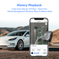 Batterie 7500mAh, nouveau traceur GPS 4G sans fil avec carte SIM gratuite pour voitures, bagages, motos avec suivi de 30 jours