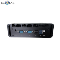 Nuevo Mini PC Industrial Intel Ultra 5 125H 2xLan 2xCOM 2xHD 2xDP WiFi 4G con 3 Años de Garantía