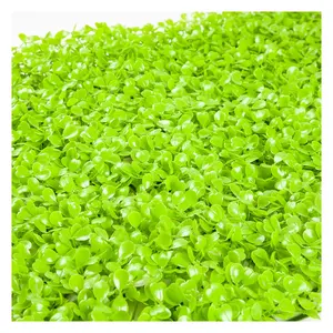ZC pot bunga tanaman gantung dapat ditumpuk, sistem dinding hijau dalam ruangan Material PP taman vertikal untuk mal belanja