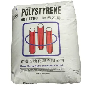 Gpps Allzweck-Polystyrol-Kunststoffe jungfräulich granulierter Kunststoff-Rohstoff HIPS Plastic Polystyrol XIANG GANG Marke