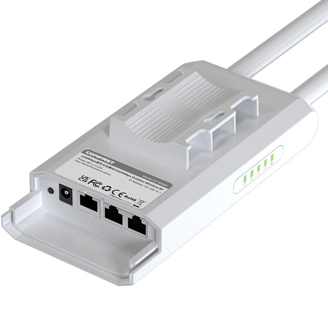 COMFAST 1200Mbps Outdoor Directional Wireless CPE Long Range Wireless Bridge Access Point Communication & Networking Product