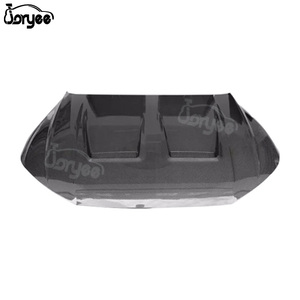 Kit de carrosserie de capot moteur avant en Fiber de carbone pour <span class=keywords><strong>Audi</strong></span> <span class=keywords><strong>Q5</strong></span> 2009-2012 2018 2017 2016 2015 2013 2014 Accessoire de réglage - Product Image 1