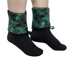 Calzini in Neoprene 3MM, Caldi per Immersioni Subacquee, Scarpe da Spiaggia Invernali, Calzini Antiscivolo per Surf, Stivali Termici - Product Image 3