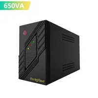 Offline 650VA 360W Backup Smart Ups Voor Computer Uninterruptible Voeding 600VA