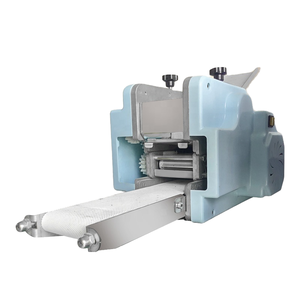 Customizable Stainless Steel Motor Automatic Multifunctional ROTI Pastry Skin Sheet Making <b>Machine</b> Commercial <b>Dumpling</b> Wrapper - Product Image 1