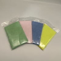 Torchons de Cuisine Microfibre Super Absorbants et à Séchage Rapide 100% Polyester 40X40 300gsm, Chiffons de Nettoyage en Microfibre