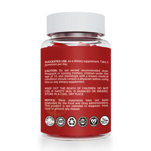 Bonbons gélifiés Keto ACV avec ACV pur et vitamine B12 pour la beauté et le soutien à la perte de poids chez l'adulte, non destiné aux femmes enceintes - Product Image 3