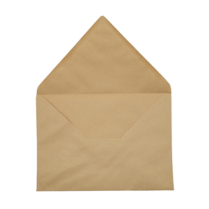 Custom Printing Large <strong>Brown</strong> <strong>Kraft</strong> Paper <strong>Envelopes</strong> with Glue - Product Image 2
