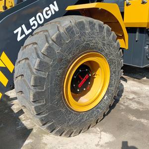 Excavatrice hydraulique XCM G ZL50GN ZL50G LW500K 17,5 tonnes, machines de chantier lourdes, origine japonaise, 90% NEUF, pompe à moteur 2021 - Product Image 4