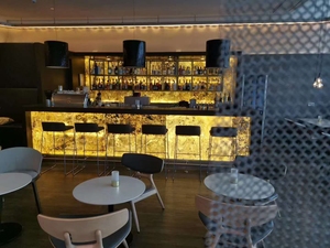 薄い壁タイル 天然石シート フレキシブルスレート 大理石石ベニヤ 壁装飾用 - Product Image 5