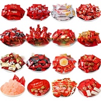 Gouden Kroon Rode Bruiloft Verlovingsfeest Snoepjes 500g Groothandel Gummy Candy's - Zachte en harde fruit smaak snoepjes