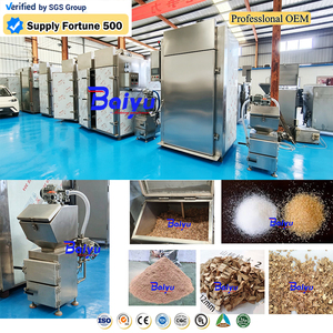 Equipo Automático para Fábrica <span class=keywords><strong>de</strong></span> Carne Baiyu, Incluye Ahumador, Cocedor y Secador para Producción Industrial - Product Image 1