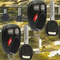 批发雪佛兰 OEM GM46 Crypto B106 芯片 Crypto B106 应答器汽车钥匙（无标志）