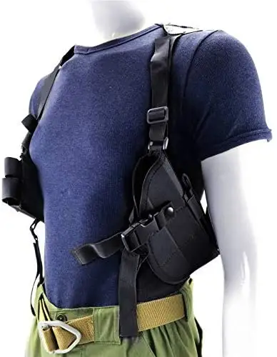 Portable Underarm Shoulder Armpit Holster Theftproof Gun Bag