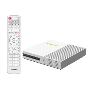 2023 IPX2 S905X4 BT Remote XTV DUO YOKATV Online IPTV TV BOX 4K Streaming Player Android 11 4GB 32GB 5G Dual WiFi Set-top box