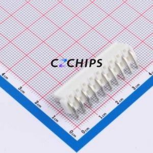 BX-VH3.96-10PZZ Wire-to-Board Pin Header Through hole Component (THT),P=3.96mm Connector 1x10P 3.96mm Through Hole VH - Product Image 2