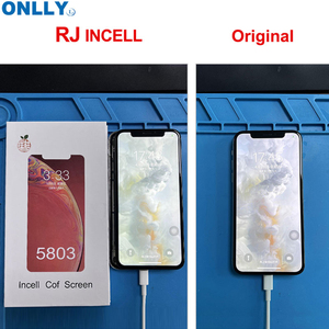 Écrans LCD pour téléphones mobiles avec assemblage de numériseur tactile pour iPhone X Xs Xr 11 11 Pro Max 12 RJ Incell Remplacement d'écran LCD - Product Image 5