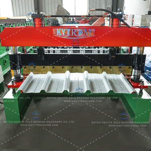 Machine à tôles de <span class=keywords><strong>toiture</strong></span> certifiée CE, formage de <span class=keywords><strong>tuiles</strong></span> de <span class=keywords><strong>toiture</strong></span> trapézoïdales, équipement de découpe hydraulique <span class=keywords><strong>pour</strong></span> la fabrication de toitures - Product Image 2