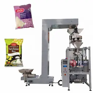 Gránulo de grano de arroz de semilla de cereal pequeño completamente automático, 1 kg, bolsa de azúcar, máquina de embalaje, precio para bolsa de papel de sal de 1 kg