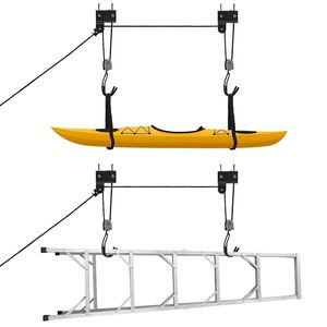 Montado en la pared de almacenamiento de bicicletas ganchos bicicleta Rack percha para techo de ascensor - Product Image 5