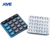 Couvre-bouton en silicone imperméable sur mesure pour fabricant, bouton poussoir en silicone, dôme en caoutchouc pour clavier à membrane