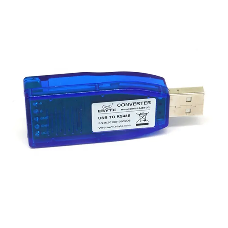 E810-RS485-U01 Industriel USB À RS485 CH340 Convertisseur Mise À Niveau Protection Compatibilité Standard RS-485 UN Connecteur Module de Carte